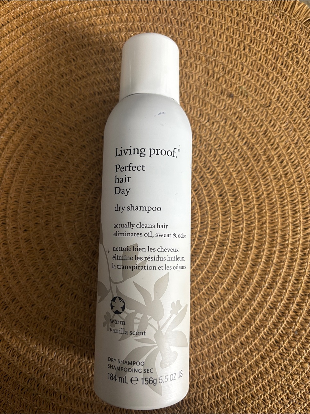 Living Proof Dry Shampoo with Warm Vanilla Scent NEVER USED